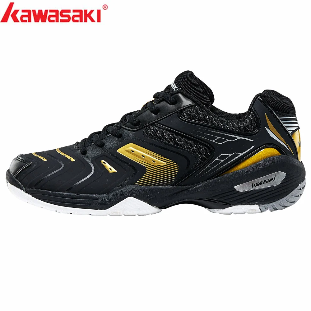 Оригинальные Кавасаки бадминтон обувь для мужчин Zapatillas Deportivas износостойкие дышащие кроссовки спортивная обувь K-353 K-522