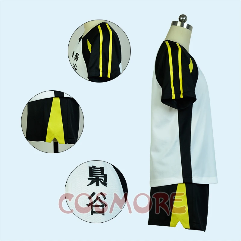 Rolecos أنيمي Haikyuu Akaashi كيجي Koutarou موحدة الطائرة فريق haikyuu لا 5 تأثيري زي سترة الكرة الطائرة ملابس رياضية