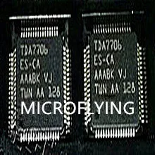 Флэш накопитель TDA7706ES TDA7706 QFP64 IC 1 шт.|ic| |