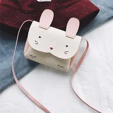 Горячая распродажа детских сумок для девочек, Кожаная Мини сумка с милыми животными, кожаная сумка через плечо, bolsa feminina bolsa LC