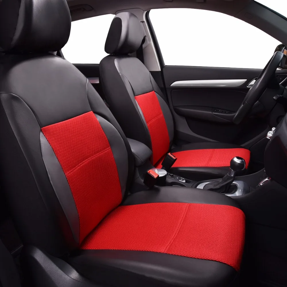 Универсальный автомобильный чехол для сидений автомобиля, ПВХ кожа, сэндвич, полный набор автомобильных аксессуаров, чехол для сидений автомобиля для Лада Форд Ниссан Renault BMW