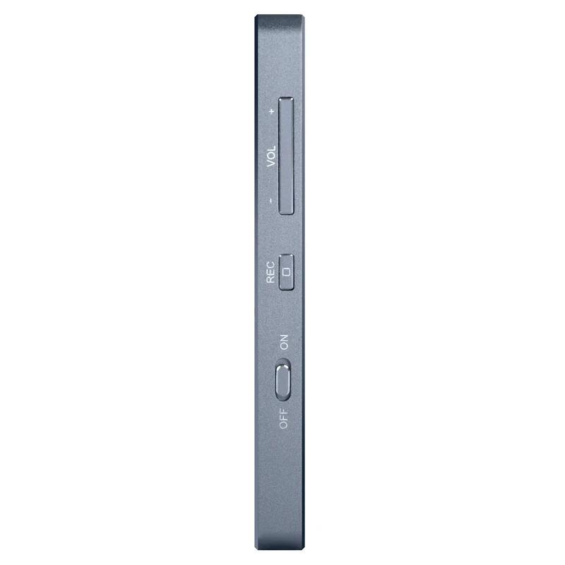 Оригинальный ONN X6 HiFi MP3 высокое Разрешение аудио плеер с HD Экран fm бас Динамик