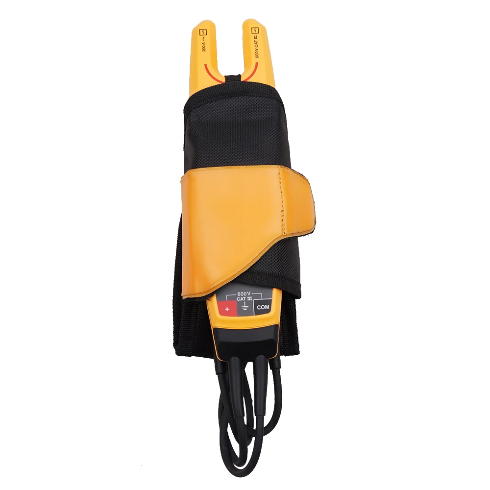 FLUKE T5-600 клещи непрерывность текущий Электрический тестер с кобурой H6