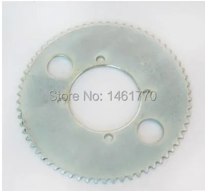 

free shipping electric scooter 4hole 65T 25H decelerating gear chain sprocket