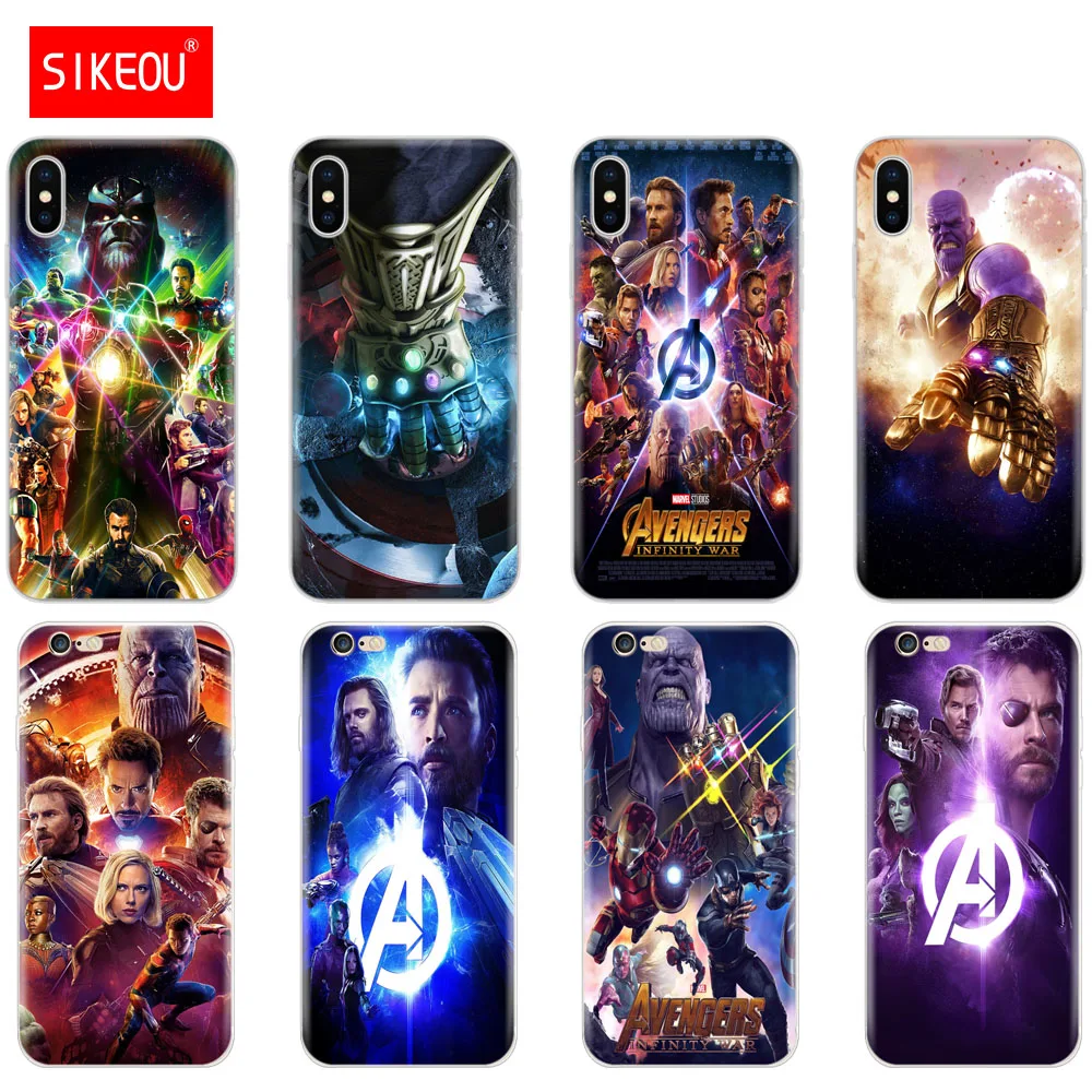 coque iphone 6 avengers endgame