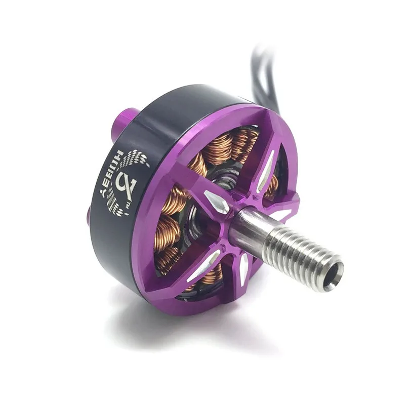 3BHOBBY Racing Brushless Motor 2207 Pro 1750KV 2150KV 2450KV 2650KV 7075 Aluminum Titanium Shaft for FPV 200-220 Frame-1 (5)
