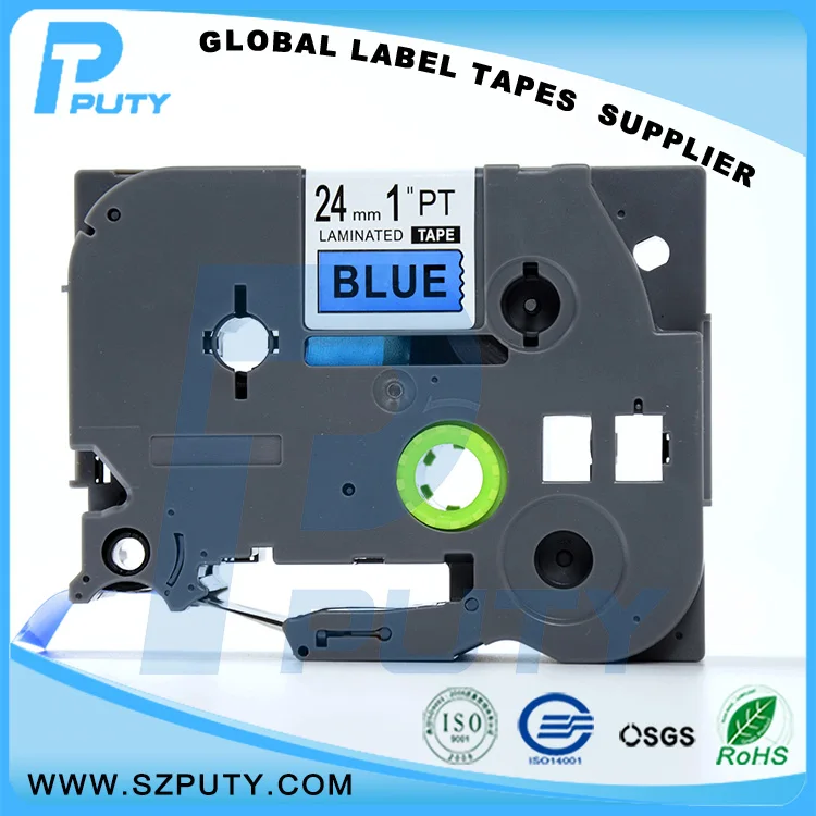 TZ-551 Black on blue & 24mm