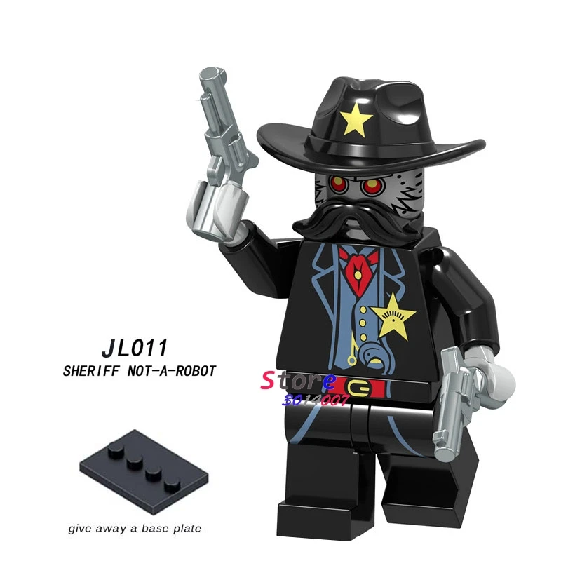 JL011 Один строительные блоки мультфильм ссылка игра щит меч лучник звуковые игрушки для детей - Цвет: JL011