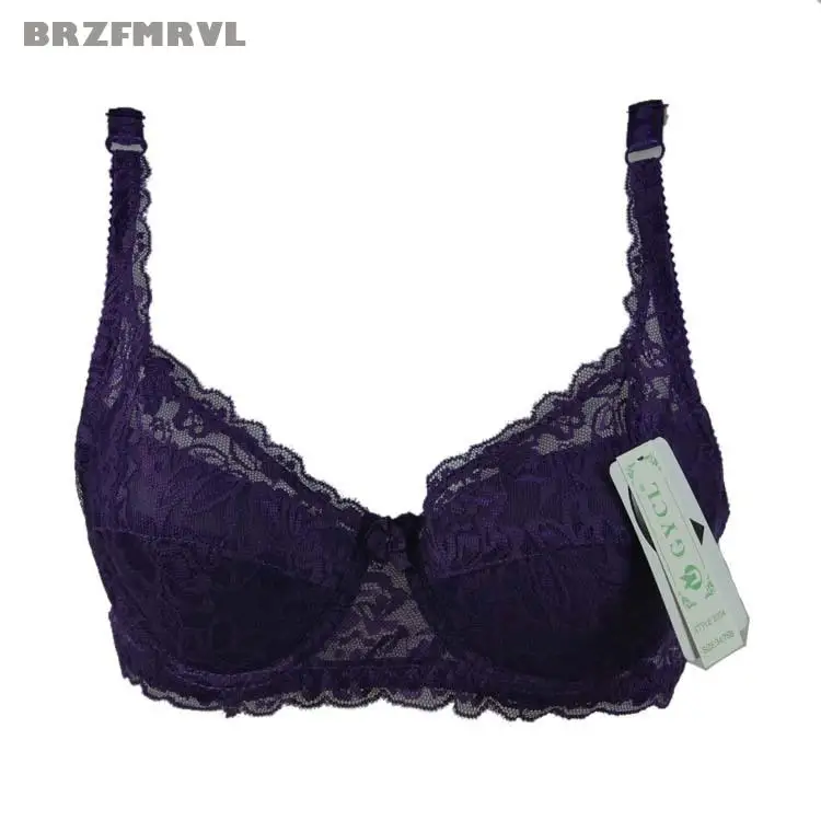 Женский кружевной бюстгальтер с чашкой пуш ап 3/4|underwear pouch|bra fabricunderwear nylon |