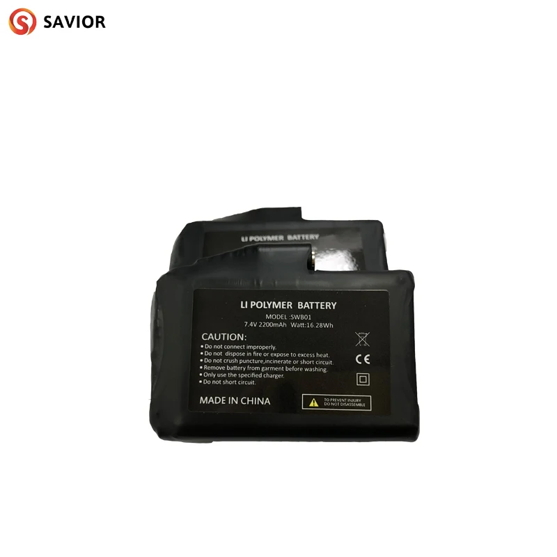 1 пара 7 4 V 2200mAh аккумуляторная батарея для перчаток с подогревом/носки