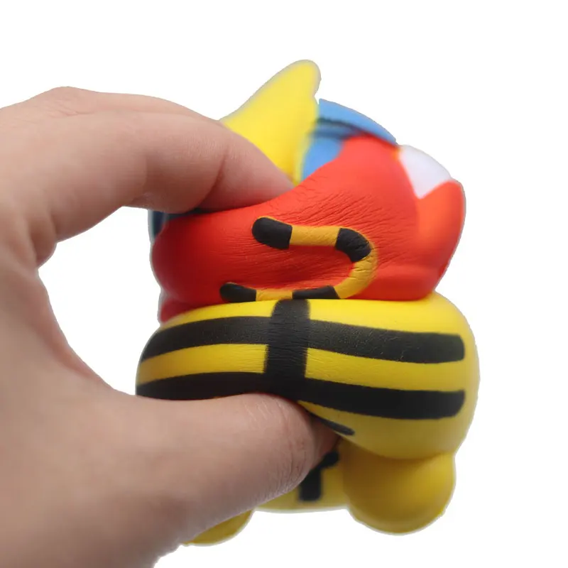 Kawaii Squishy милый маленький тигр мягкими замедлить рост мягкие Squeeze Fun декомпрессии