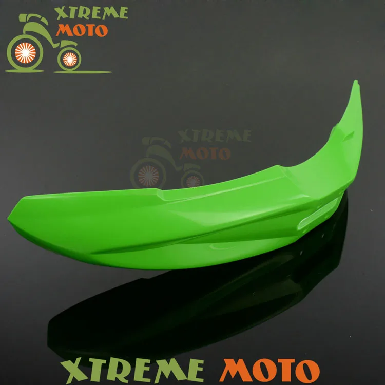 Универсальный переднее крыло для Kawasaki KX65 KX85 KX125 KX250 KX500 KX250F KX450F KLX450R KLX150 KLX250 мотокросс