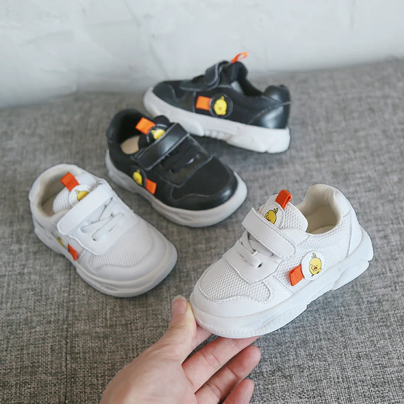 

2019 Autumn Baby Girls Boys Infant Toddler Shoes Breathable mesh Infant Toddler Shoes Non-slip Comfortable Child Casual Shoes