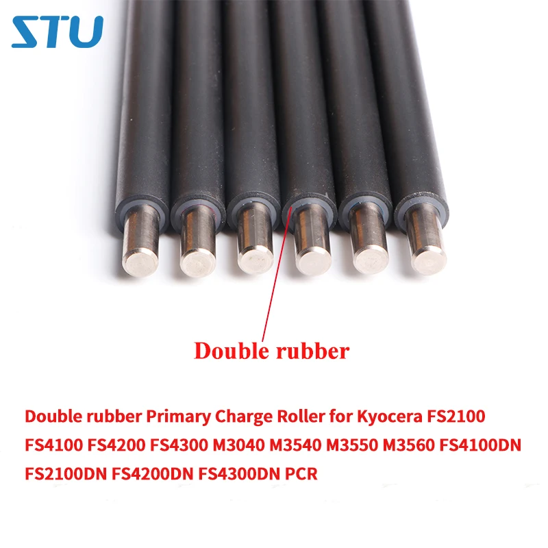 

5PCS High Quality Primary Charge Roller for Kyocera FS 2100 4100 4200 4300 M 3040 3540 3550 3560 FS4100 PCR