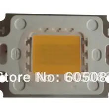 50 Вт Светодиодная лампа высокой мощности(10 tandemx5 parallel) теплый белый 2700-3200 k 4500-5000лм 3 года гарантии 10 шт./партия