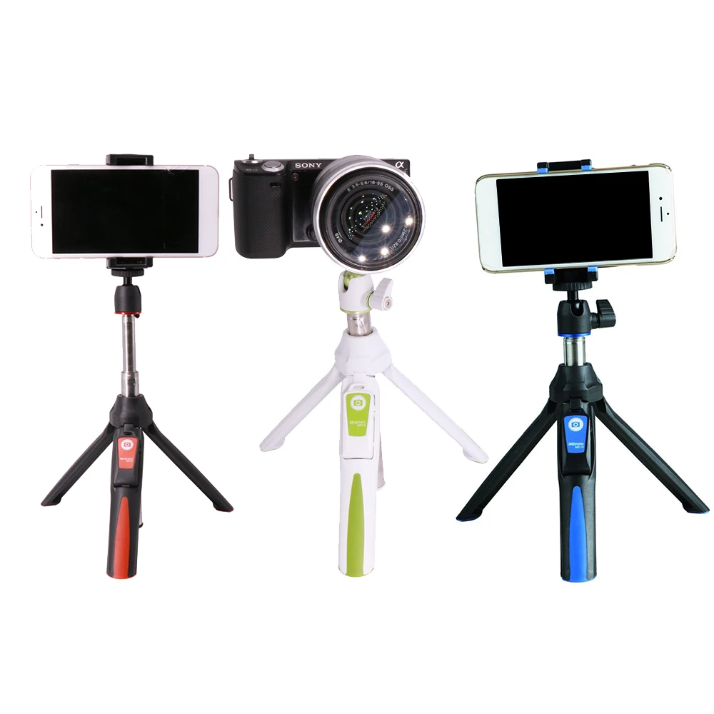 

Multifunctional Bluetooth Selfie Stick Tripod Monopod for iPhone XS XR Huawei Gopro Hero 7 6 5 4 Gimbal for Nikon Canon Camera