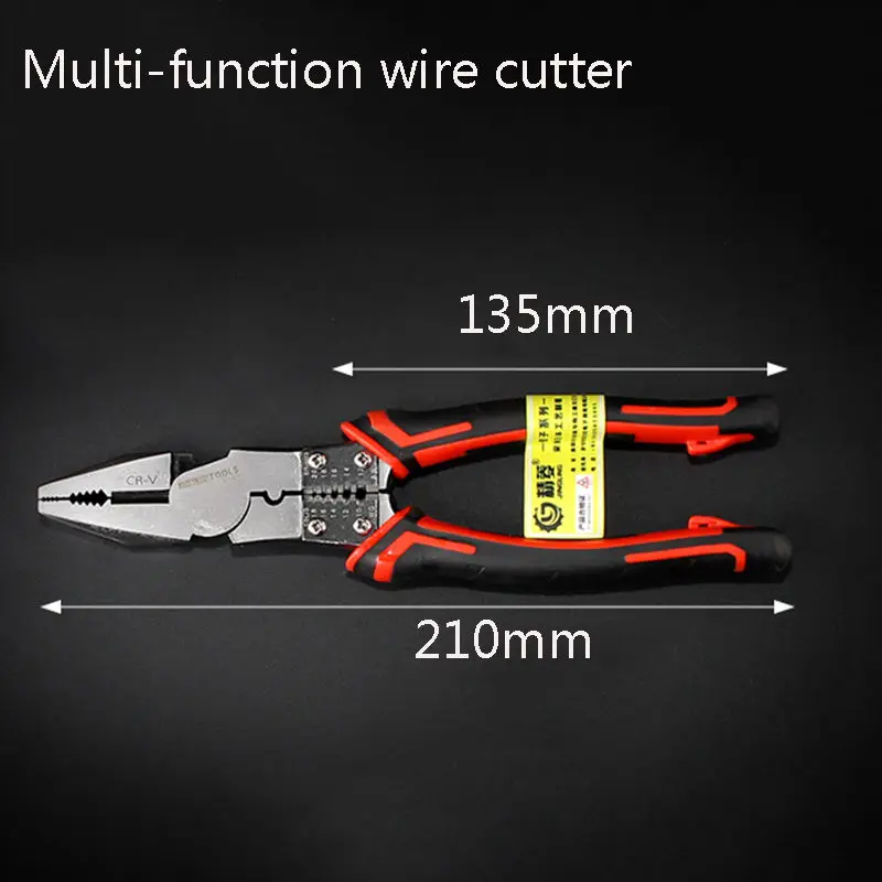 Многофункциональный резак для зачистки проводов, щипцы для зачистки, щипцы для зачистки проводов, диагональные плоскогубцы, набор для ювелирных изделий, ручной набор инструментов - Цвет: Wire cutter 2