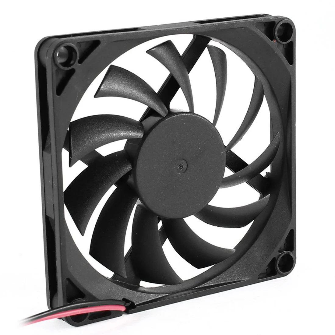

80x80x10mm 2 Pin Connector Cooling Fan for Computer Case CPU Cooler Radiator