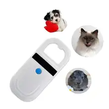 134,2 кГц Pet rfid чип-ридер Универсальный микрочип сканер EMID 125 кГц чип-детектор животных