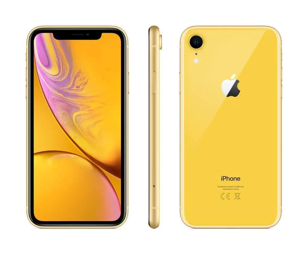 Apple iPhone XR, Band 4G/LTE/Wi-Fi, 64 hard GB Memoria's internal, 3
Hard GB RAM, 15,5 cm (Screen 6.1 \