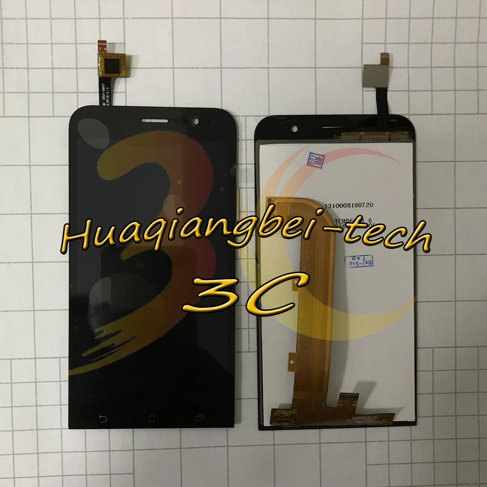 

5.0'' New For Asus ZenFone Go ZB500KL X00AD X00ADA X00ADB X00ADC Full LCD DIsplay + Touch Screen Digitizer Assembly 100% Tested