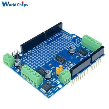 

IIC I2C TB6612 Mosfet Stepper Motor Module PCA9685 Driver Shield Module For Arduino Robot PWM Uno for Leonardo Mega R3 One