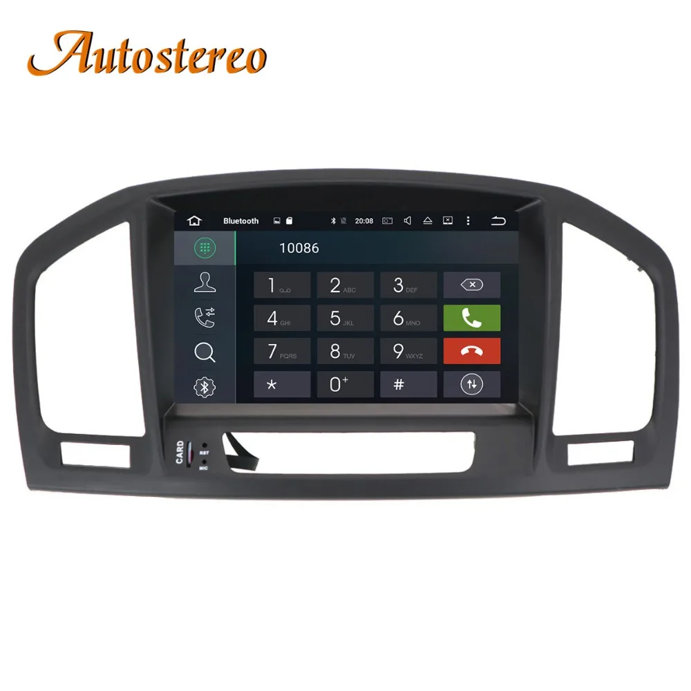 Excellent Android 9 Car DVD Player For Opel Vauxhall Holden Insignia 2008-2013 GPS navigation auto multimedia player radio tape recorder 4 Excellent Android 9 Car DVD Player For Opel Vauxhall Holden Insignia 2008-2013 GPS navigation auto multimedia player radio tape recorder 4