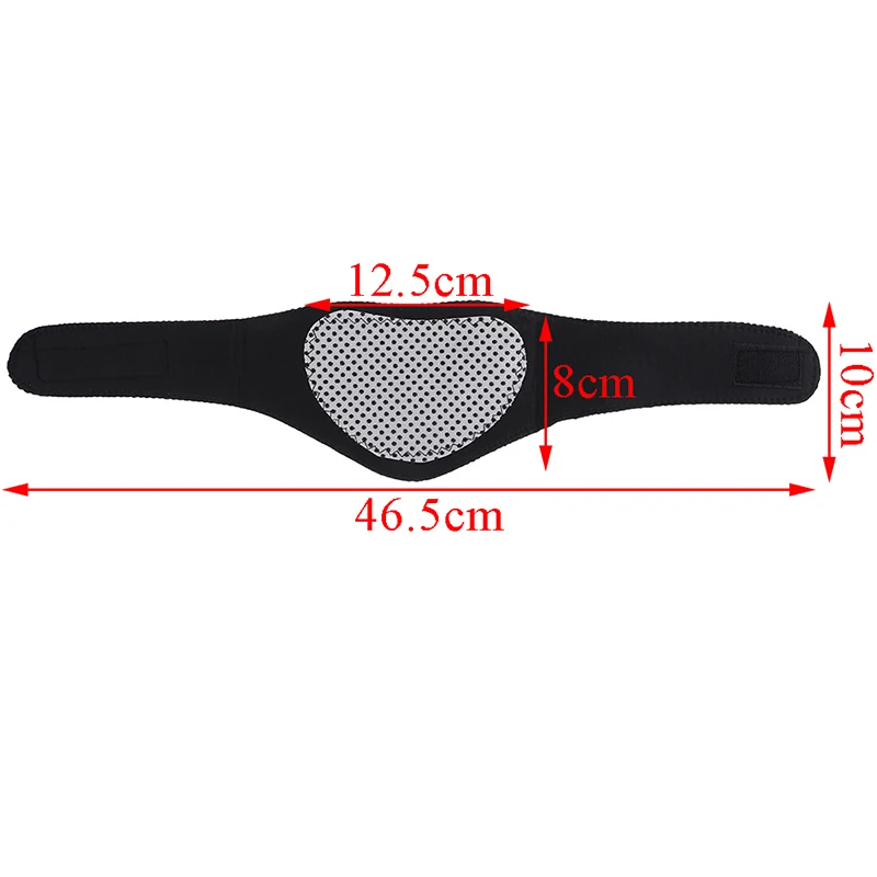 Tourmaline Magnetic Therapy Self Heating Neck Massager Vertebra Protection Spontaneous Heating Belt Neck Massager Body Massager