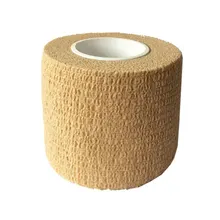 Защита безопасности самоклеющиеся Non-тканые эластичные бинты аптечка пластырная повязка Спорт Защитите инструмент