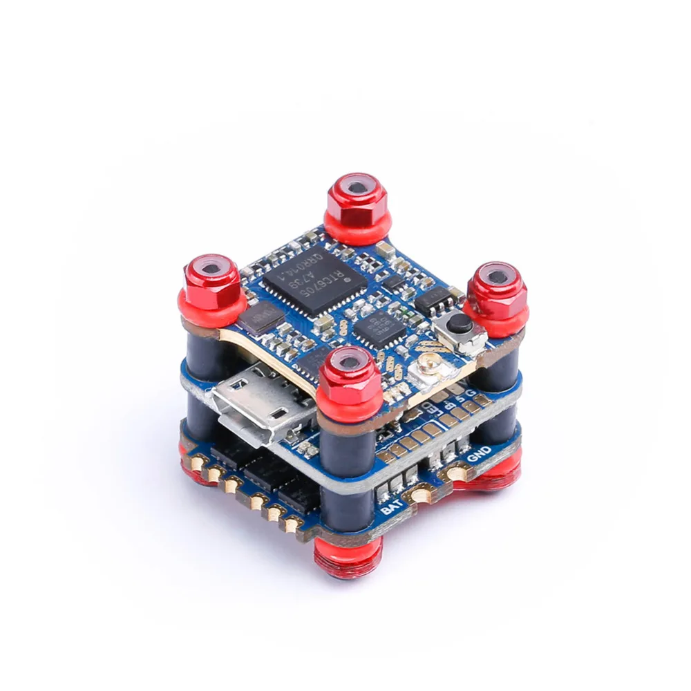 

iFlight SucceX Micro F4 Flight Tower 2-4s W/SucceX Micro F4 FC/SucceX 12A 4 in 1 ESC/Succex Micro PIT/25/100/200mW VTX for FPV