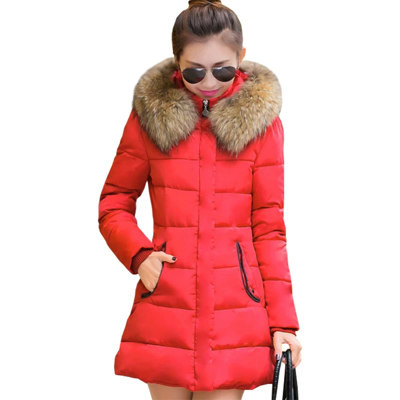 2016 Winter jacket women new Women's Slim down coat female cotton