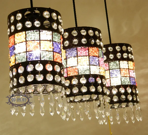 

Bohemian Chandelier Southeast Asian Bar Retro Light Table Lamp 3 Restaurant Light Personalized Retro Stair Lights LU726240