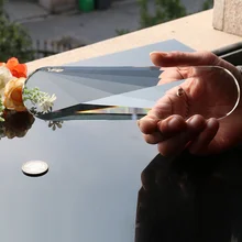 Гигантская 200 мм 8 дюймов овальная стеклянная лампа с кристаллами, декоративная люстра Haning орнамент DIY