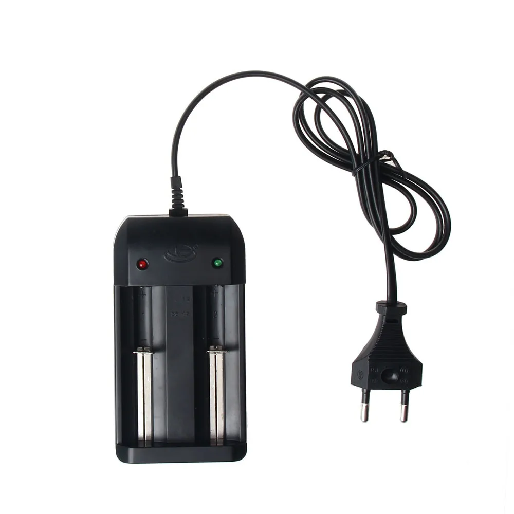 

High Quality 18650 Battery Charger Security Charger For 18650 14500 26650 Rechargeable Li-Ion Batteries EU Plug #UO