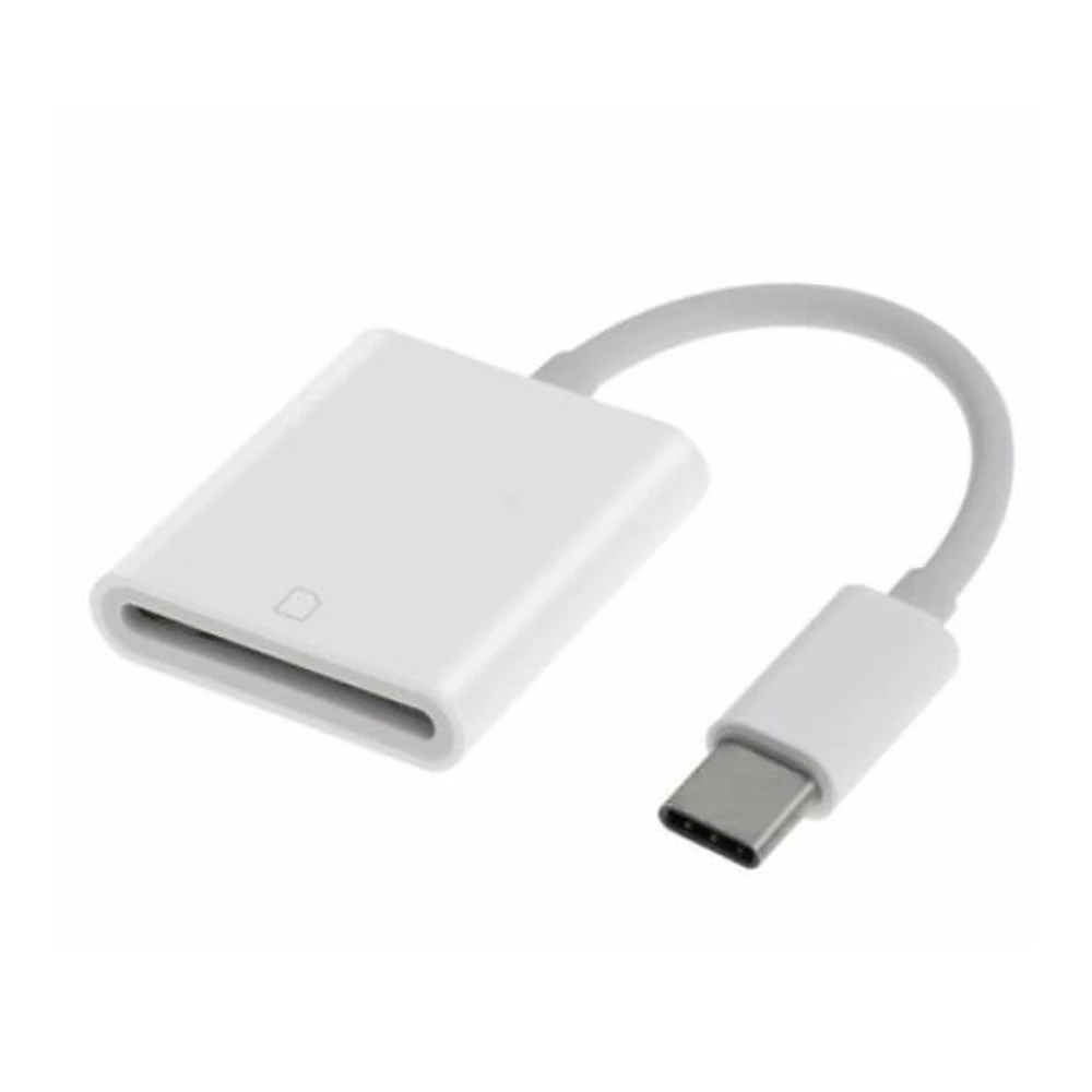 SDXC устройство считывания карт SDHC USB 3,1 type C USB-C sd-карта для камеры считыватель карт type-C OTG для Macbook сотового телефона samsung huawei