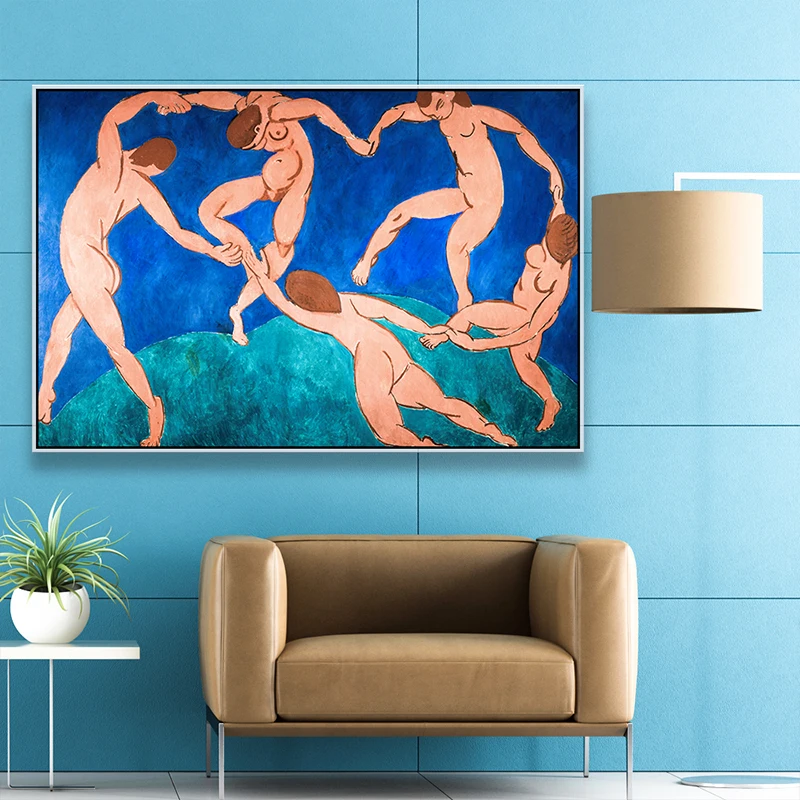 Художественный постер Matisse классическое танцевальное художественное оформление