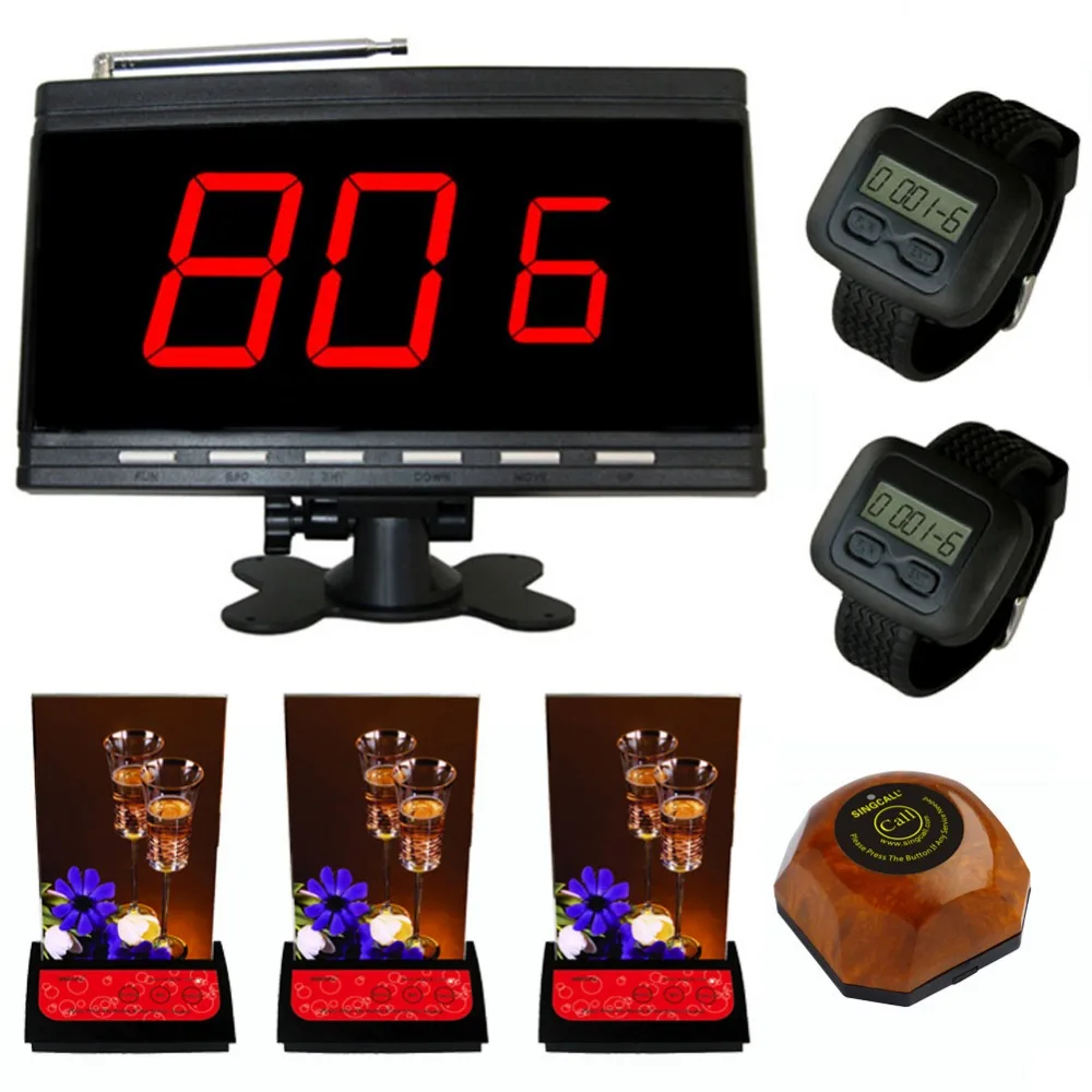 

SINGCALL emergency call system,page system for restaurant.include four products for different purposes.pressing the call button