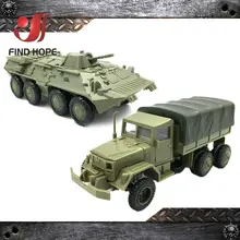 1: 72 M35 грузовой автомобиль BTR-80 бронированный Перевозчик пластиковый строительный блок Сборная модель армейская фигурка