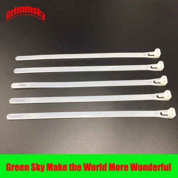 

20Pcs/Lot Size 5*200/8*150/8*200/8*250/8*300/8*400/8*450mm 8/6/8/10/12/16/18inch reusable nylon straps