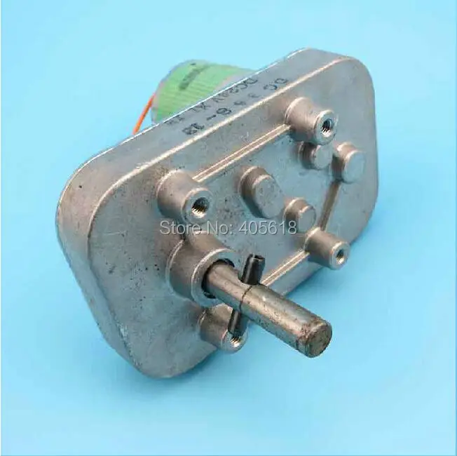 

2PCS Mabuchi motor 555 DC motor 24V 130RPM hand generator large torque DC motor emergency power metal gear