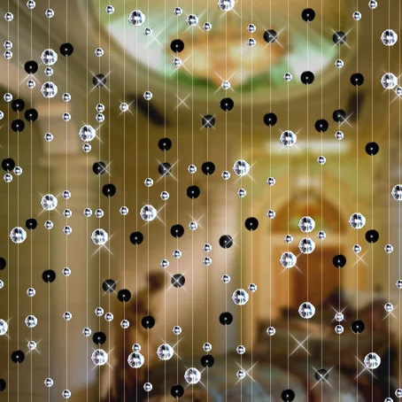 Fashion Crystal glass bead Curtain Indoor Home Decoration Luxury Wedding backdrop Decoration supplies decor curtains string curtain