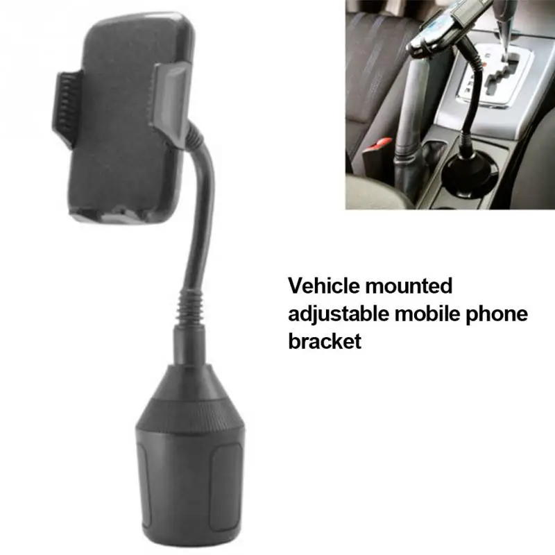

Universal Car Auto Vhicle Mount Adjustable Cup Holder Stand Support For Cell Mobile Phone