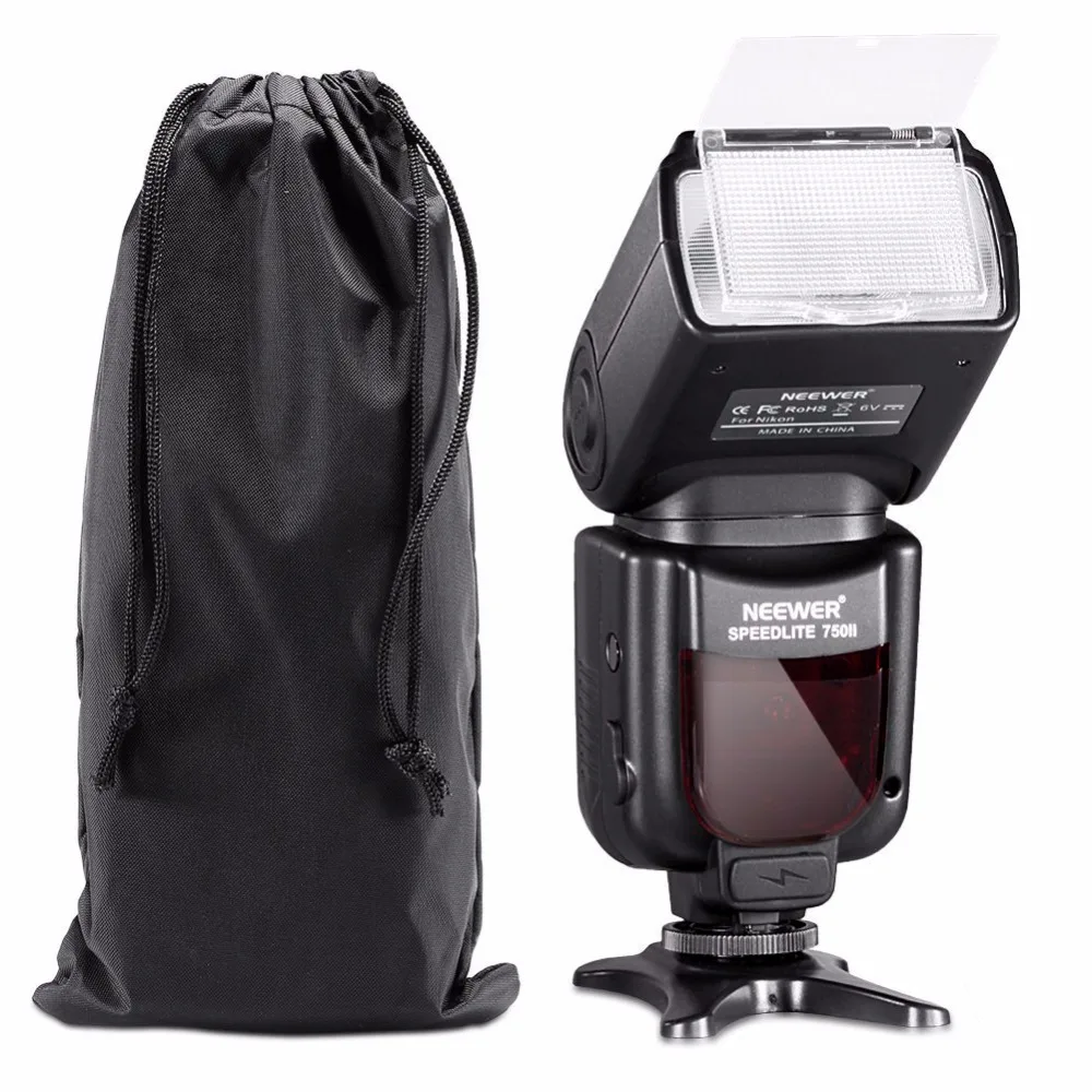 Вспышка Neewer VK750 II i TTL с ЖК дисплеем для цифровой зеркальной камеры Nikon D7100 D7000 D5300 D5200