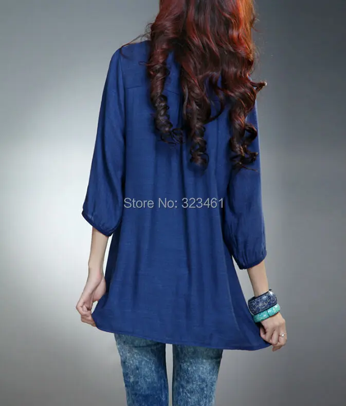 Vestido de Roupas para Mulheres Tamanho Grande Moda Verão Novidades Cotton Maternidade Vestidos Blusas Camisas Roupas Grávidas 5 Cheap Blusas & Camisas