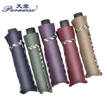 

Large Rain Umbrellas Sun Rain Women Male Large Paraguas Umbrella Male Women Sun 3 Floding Big Umbrella Outdoor Parapluie U5B104