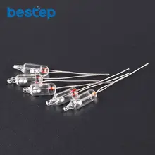 10 шт. 5 мм Наклонный переключатель диаметр ртутного переключателя