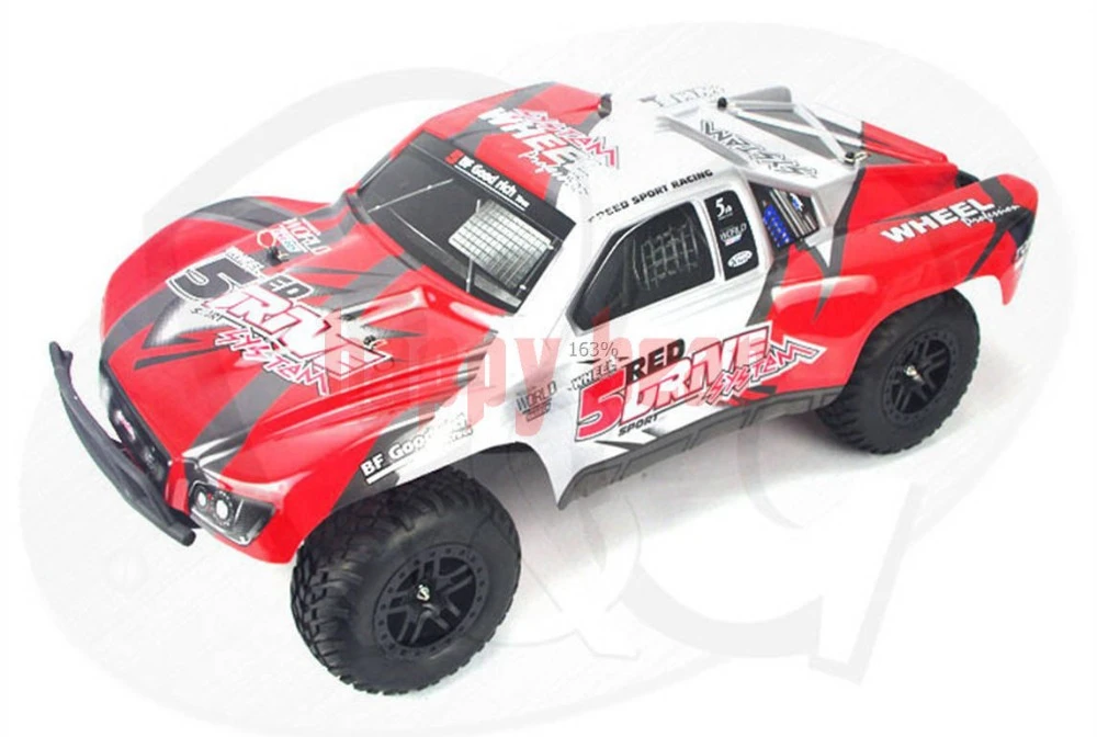 rc short course truck racing