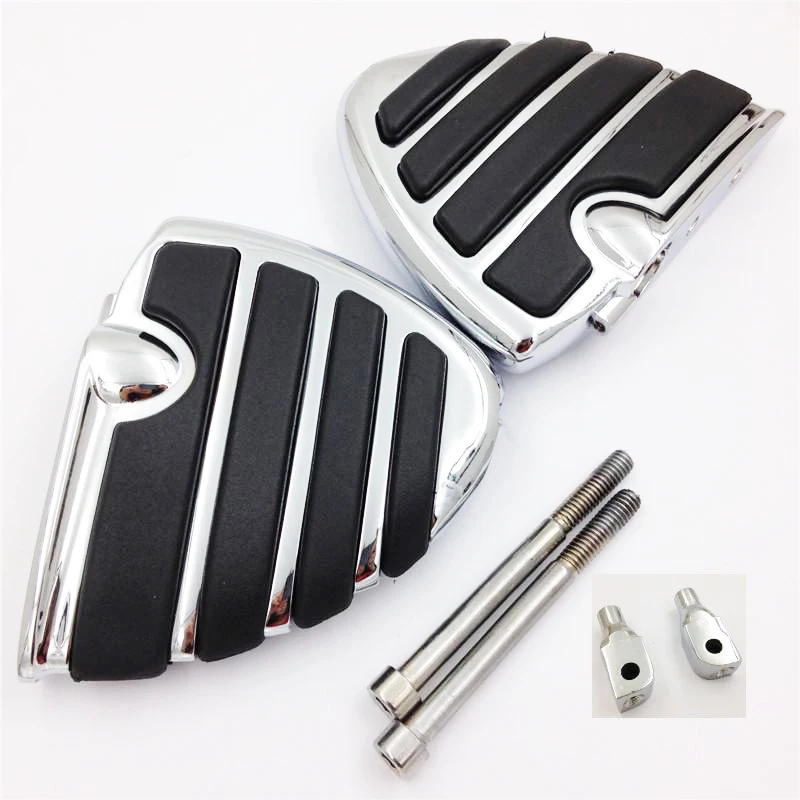 Aftermarket free shipping motorcycle parts wing Front Billet aluminum