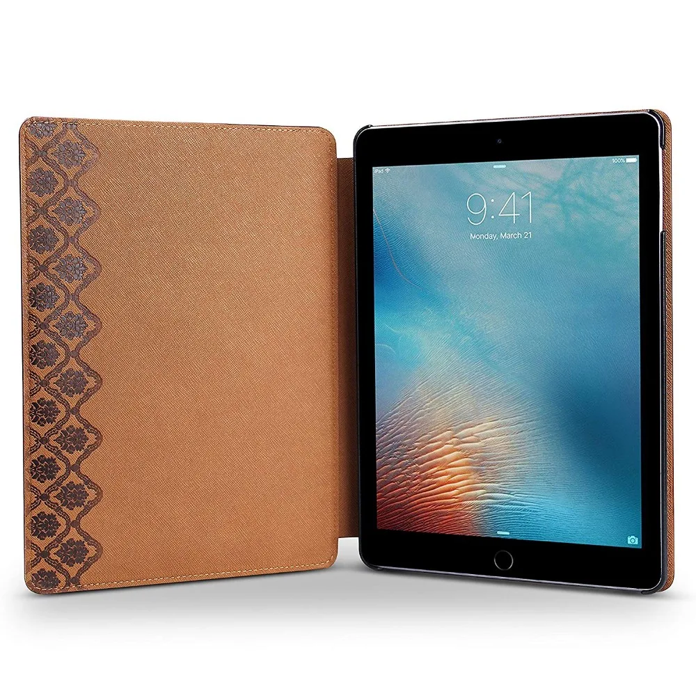 Для iPad Air 3 Чехол для iPad Pro 10,5 дюймов Чехол роскошный кожаный чехол для Apple Smart Cover модный бизнес