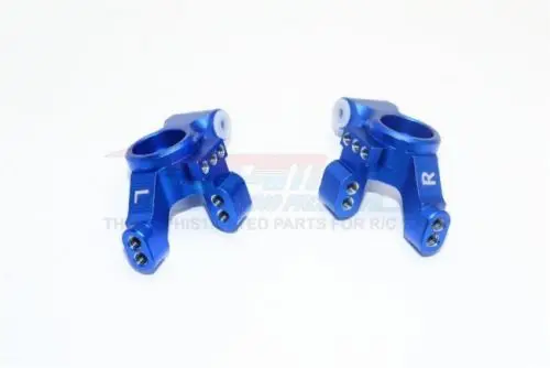 GPM Racing 4 Tec 2 0 синяя Алюминиевая Задняя ручка для костяшек|Детали и аксессуары| |